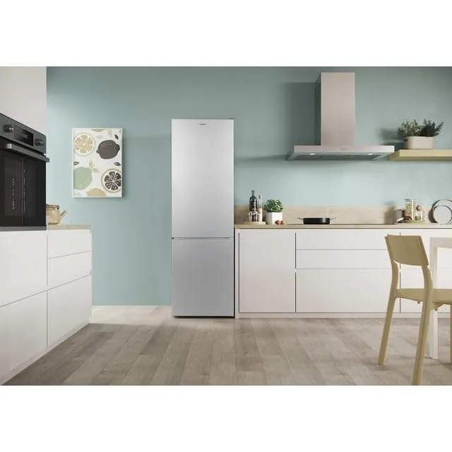Candy CCG3L517ES Frigorifero Combinato Low Frost 260L, 55x176 cm, Argento - immagine 2