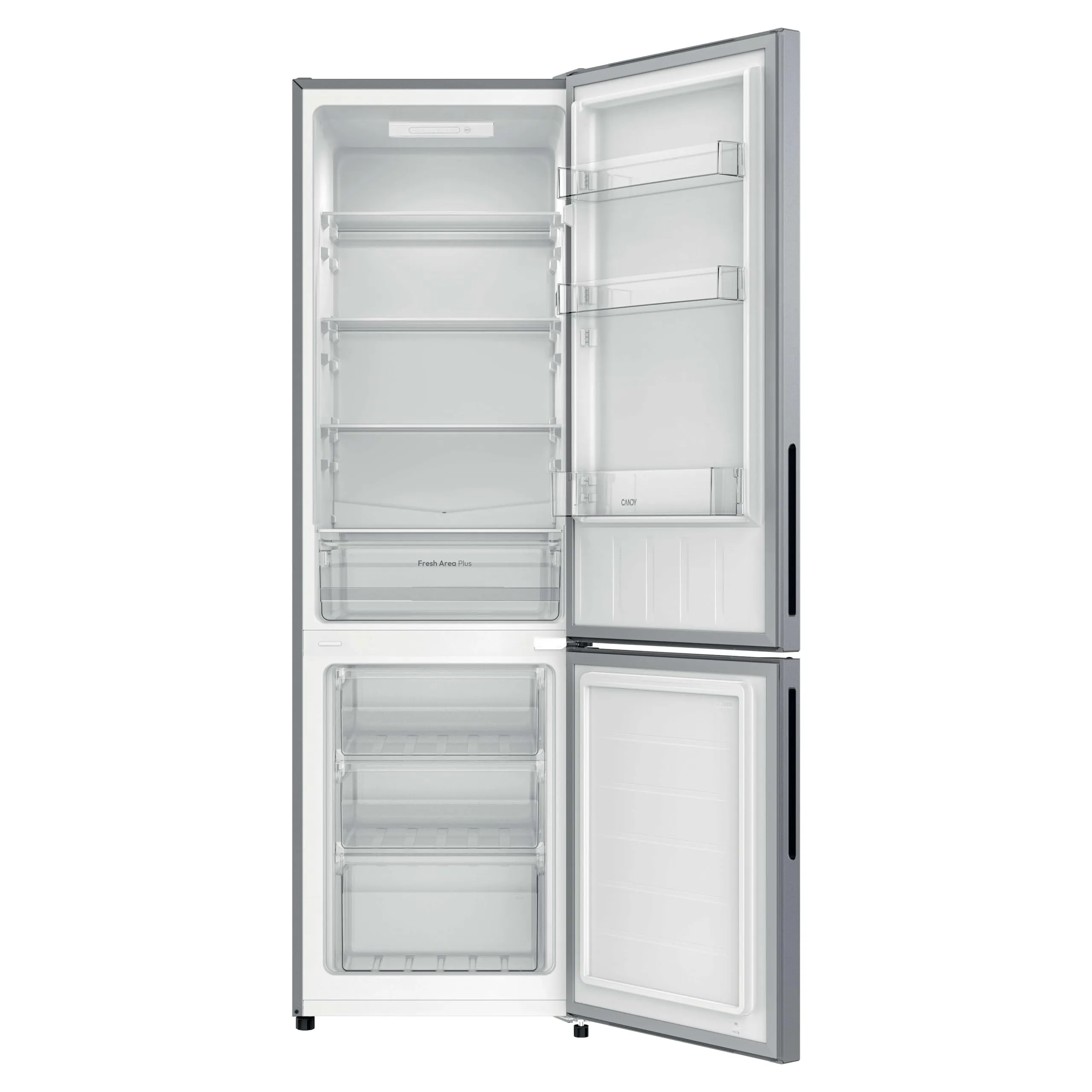 Candy CCG3L517ES Frigorifero Combinato Low Frost 260L, 55x176 cm, Argento - immagine 3