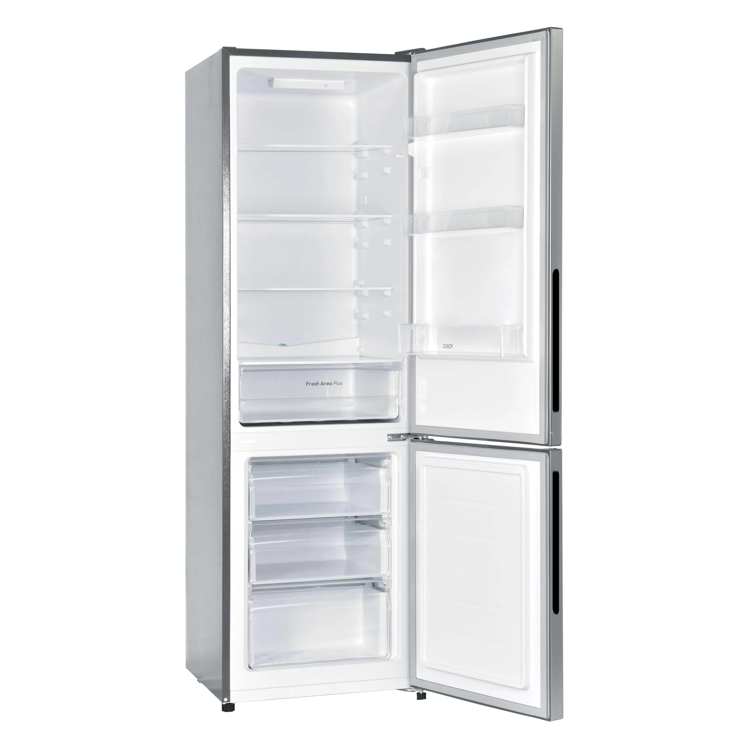 Candy CCG3L517ES Frigorifero Combinato Low Frost 260L, 55x176 cm, Argento - immagine 5