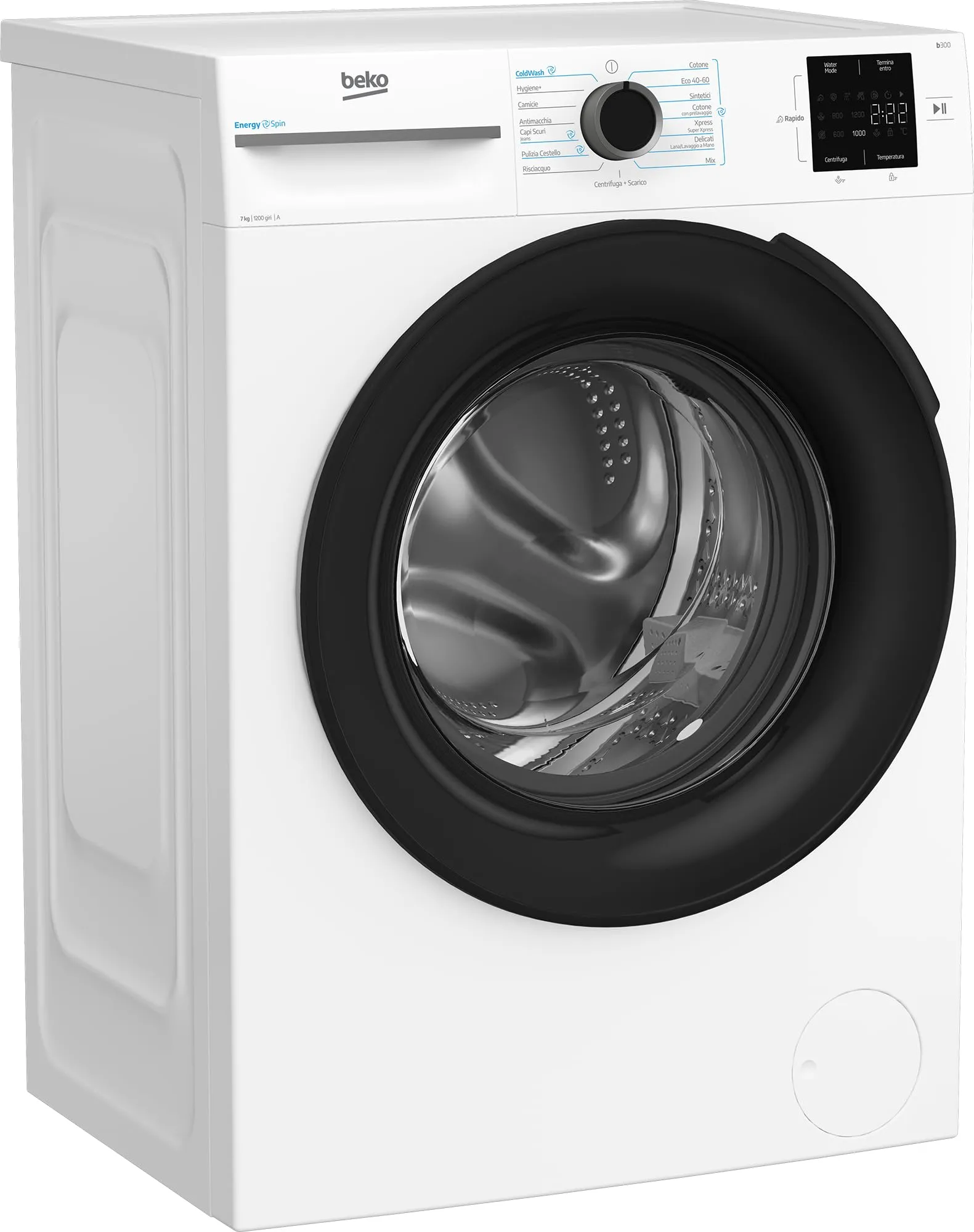 Beko BMSMW7126EB Lavatrice Slim 7 kg Classe A - immagine 3