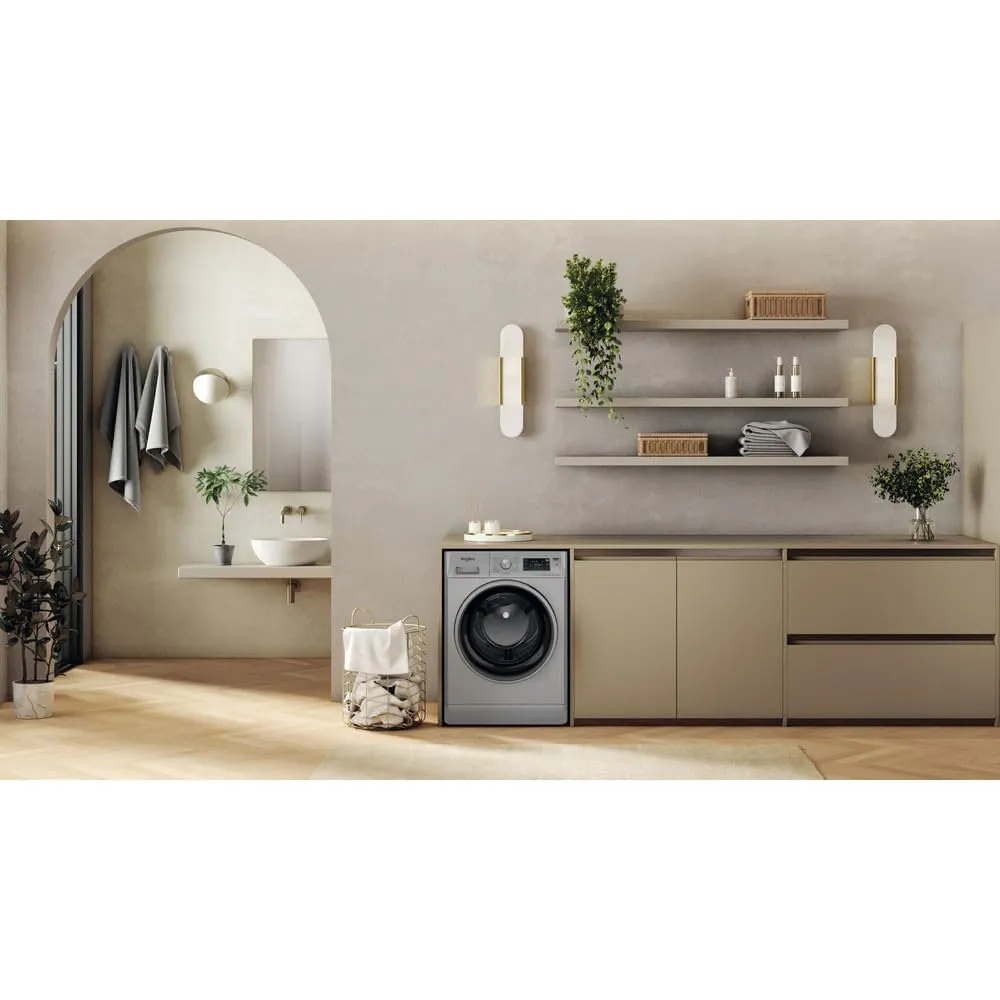 Whirlpool FFB 108 Silver IT Lavatrice 10 kg Carica Frontale Classe A - immagine 2