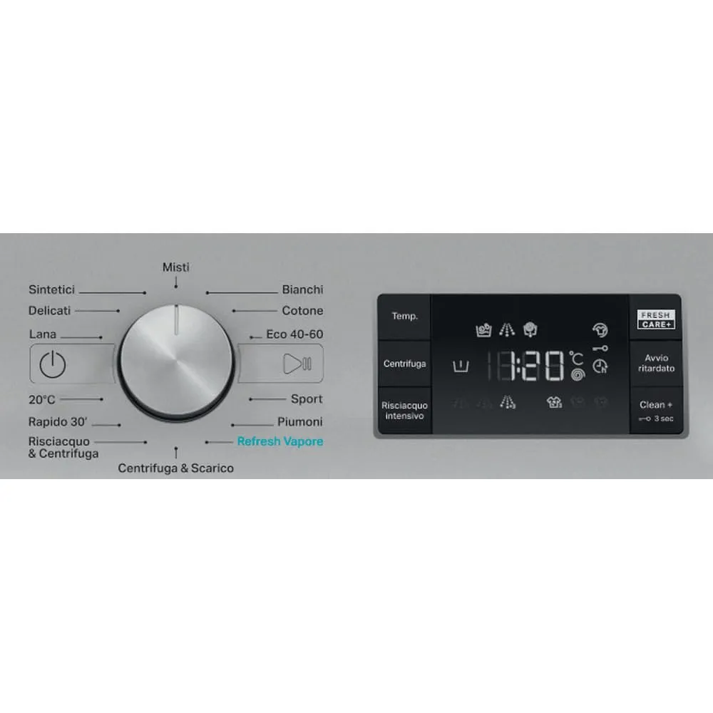 Whirlpool FFB 108 Silver IT Lavatrice 10 kg Carica Frontale Classe A - immagine 4