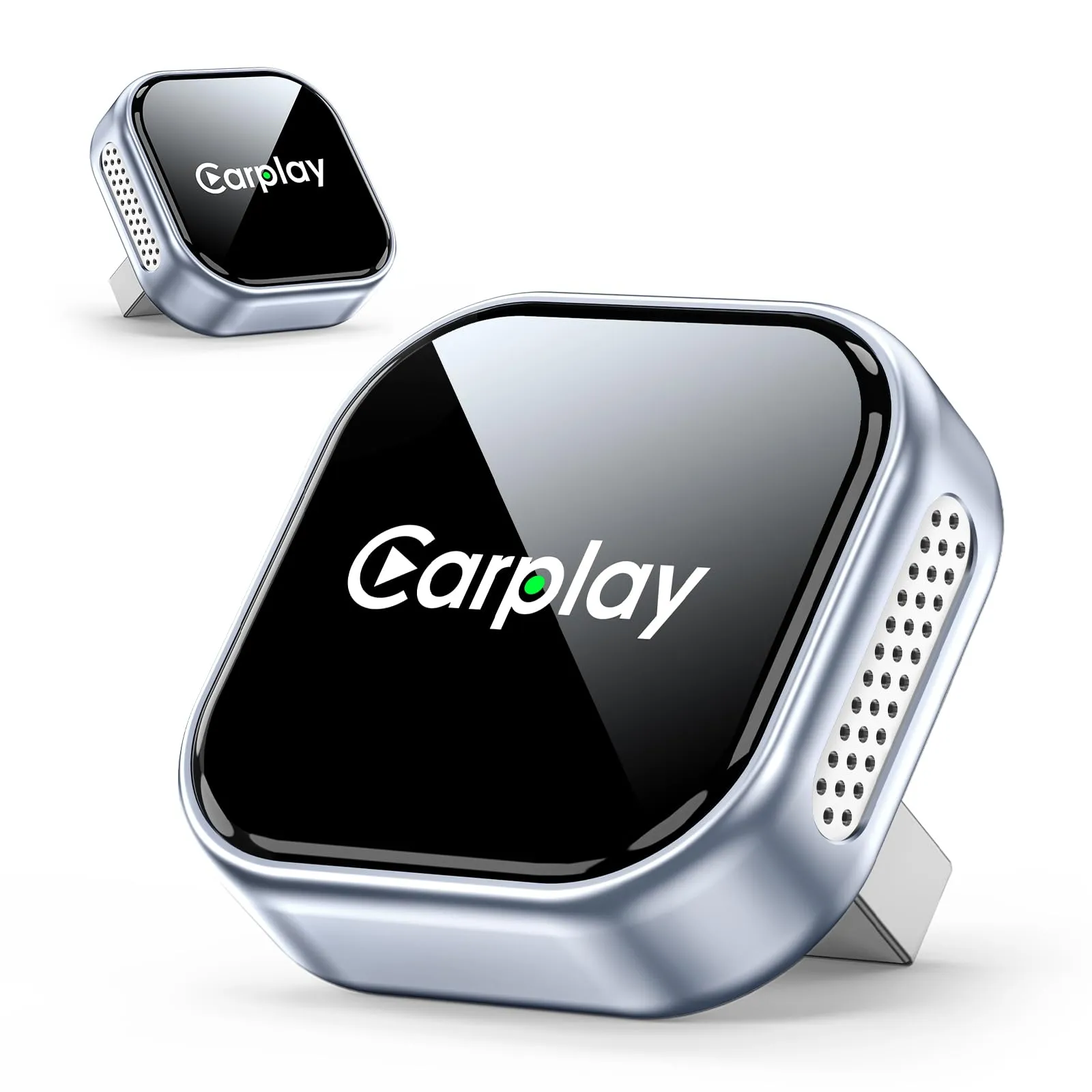 RUNNINGMT Adattatore CarPlay Wireless per iPhone, compatibile con iOS 10+ - immagine 1