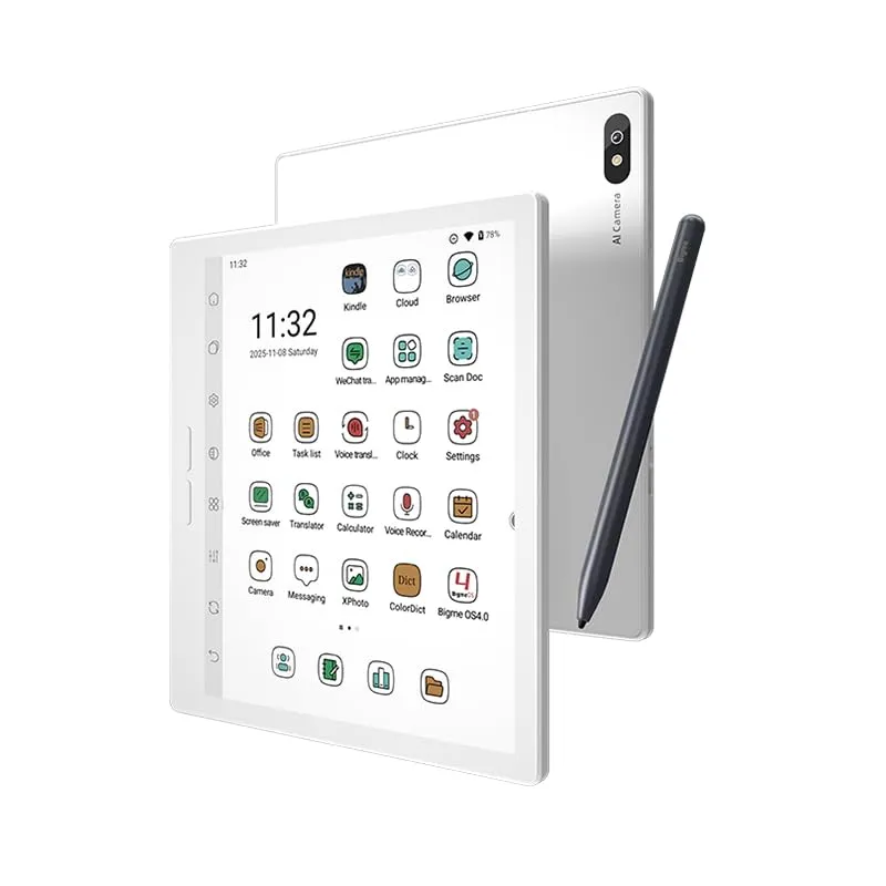 Bigme B7 Pro Color ePaper Tablet 8+256GB 4G (Bianco) - immagine 1