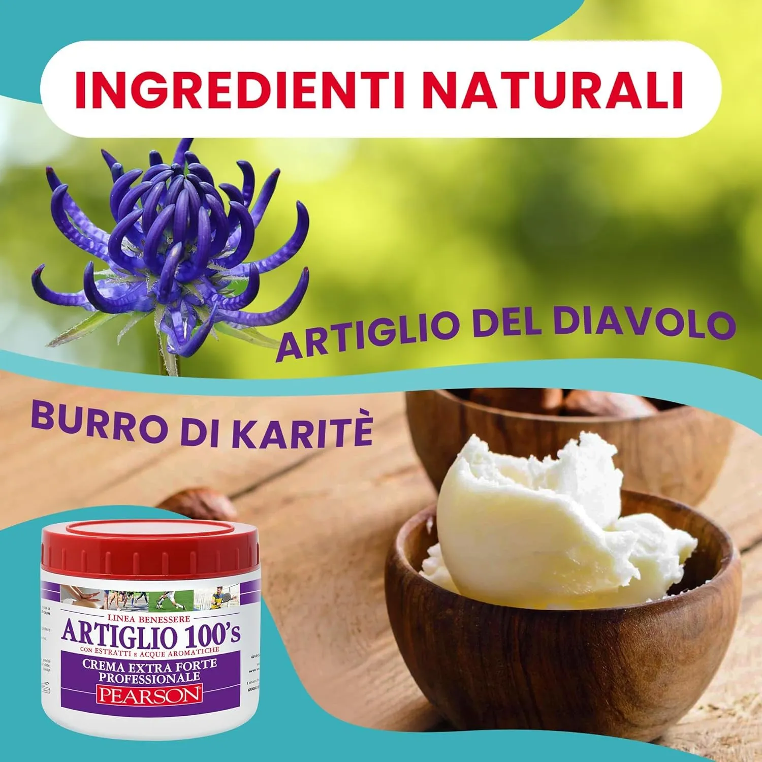 Pearson Artiglio del Diavolo Forte 500 ml - immagine 2