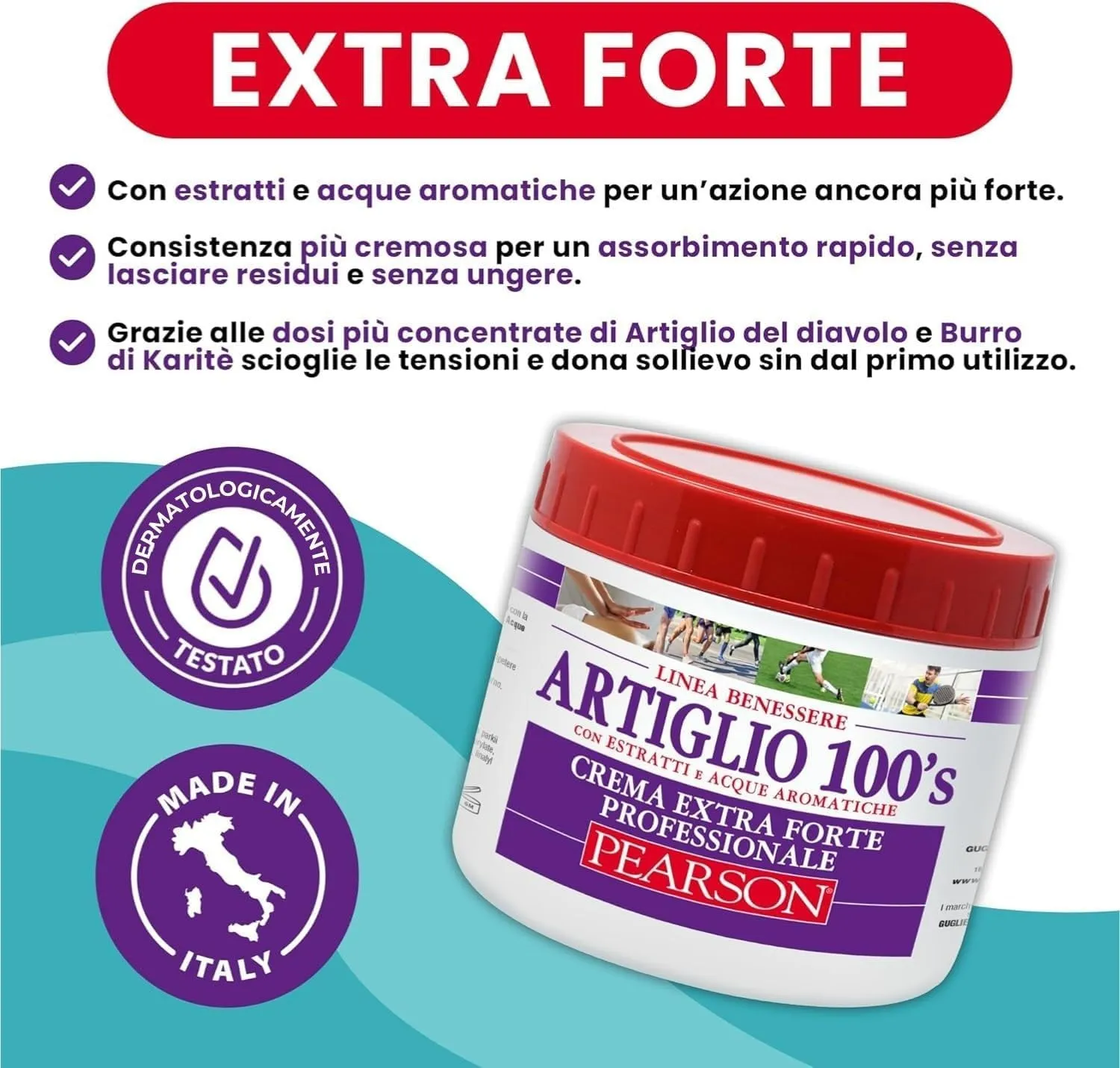 Pearson Artiglio del Diavolo Forte 500 ml - immagine 3
