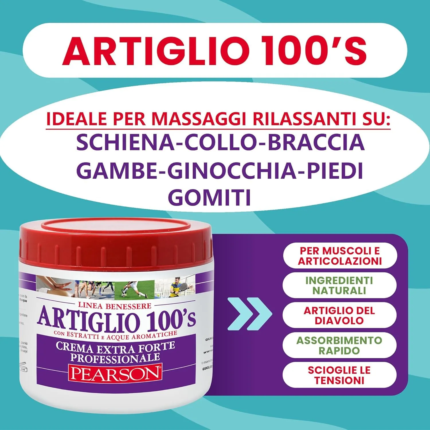 Pearson Artiglio del Diavolo Forte 500 ml - immagine 4