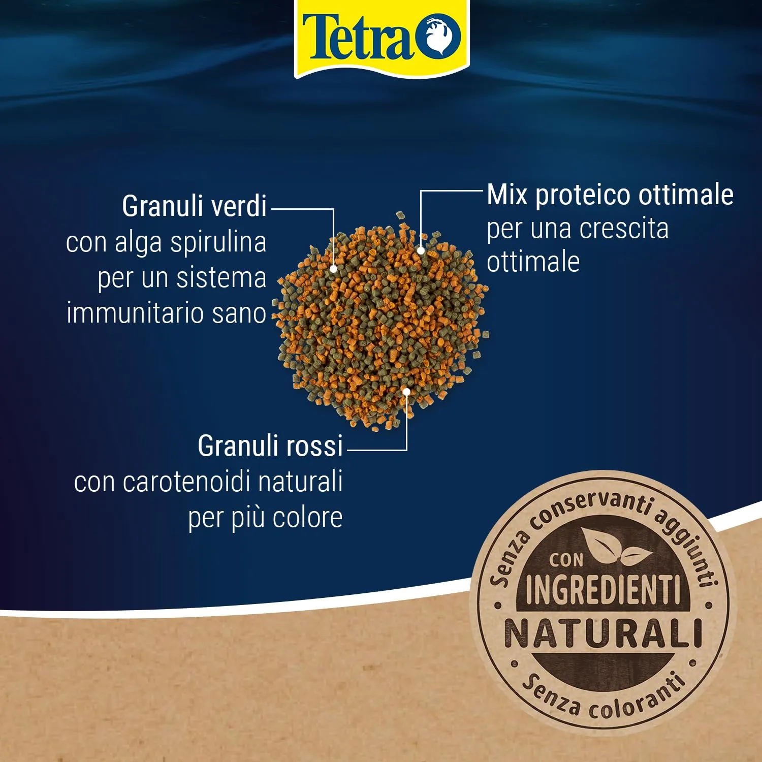 Tetra Cichlid Granules 500 ml - immagine 4