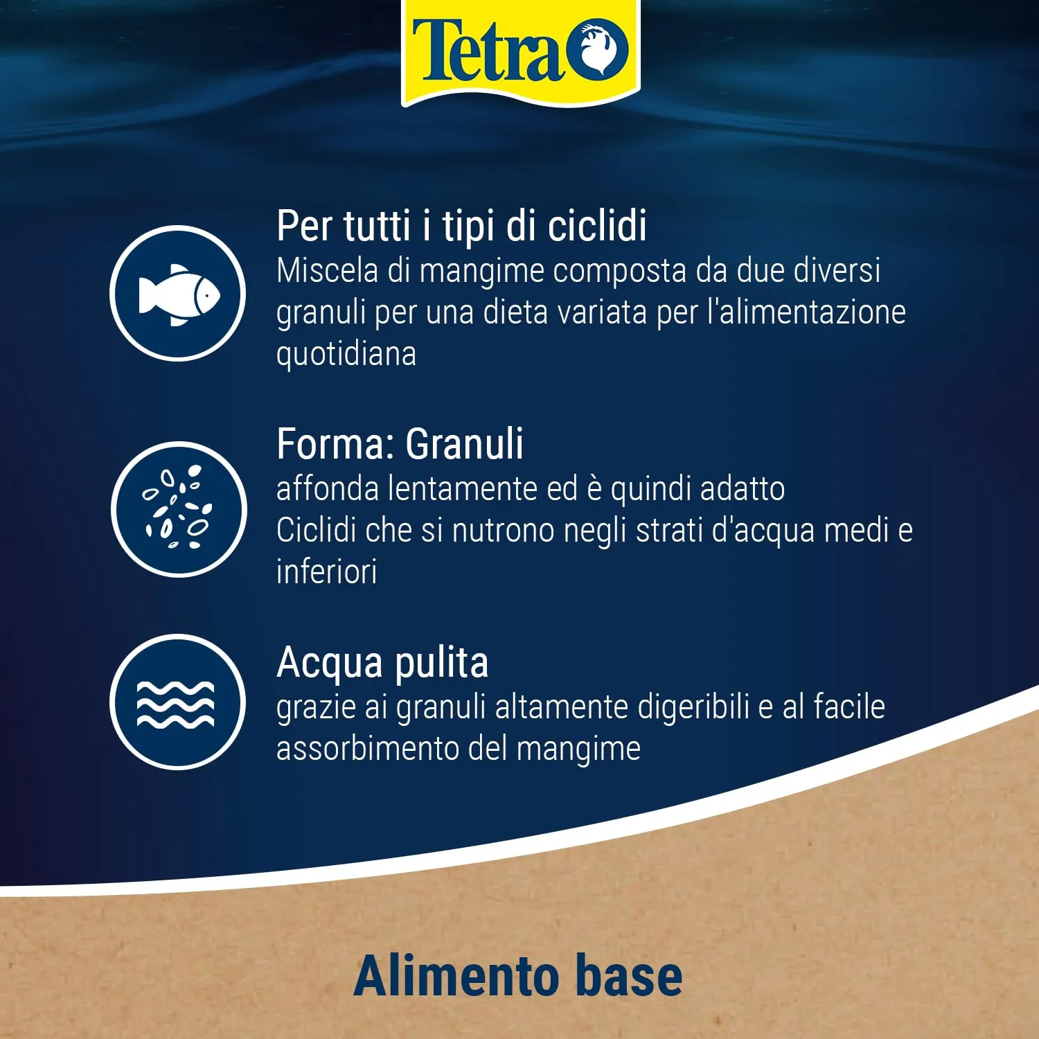 Tetra Cichlid Granules 500 ml - immagine 5