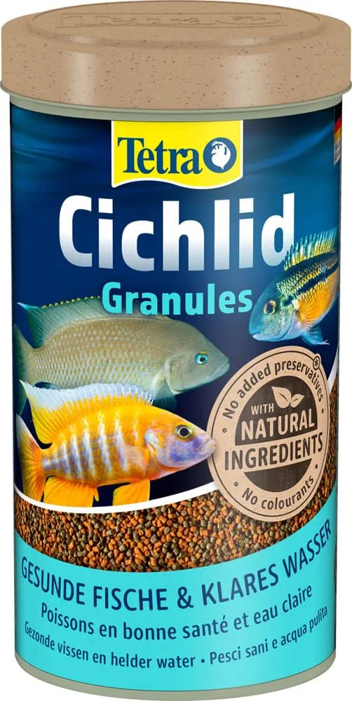 Tetra Cichlid Granules 500 ml - immagine 10