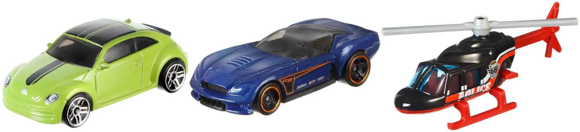 Hot Wheels Confezione da 3 macchinine in scala 1:64, K5904 - immagine 8