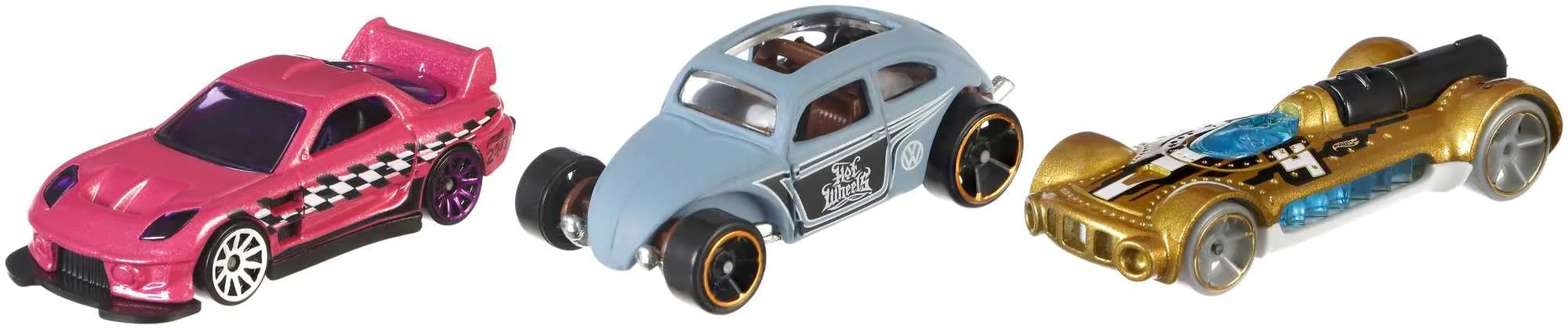 Hot Wheels Confezione da 3 macchinine in scala 1:64, K5904 - immagine 9