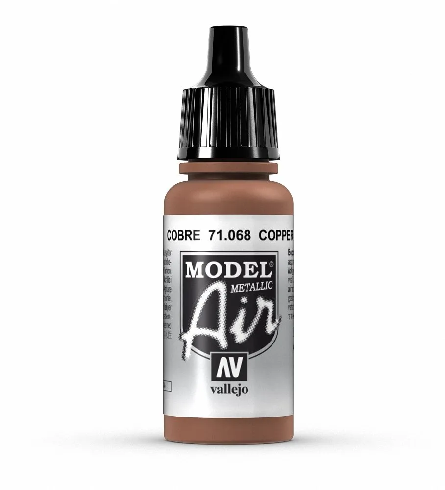 Vallejo Model Air Metallic Copper 71068 (17ml) - immagine 1