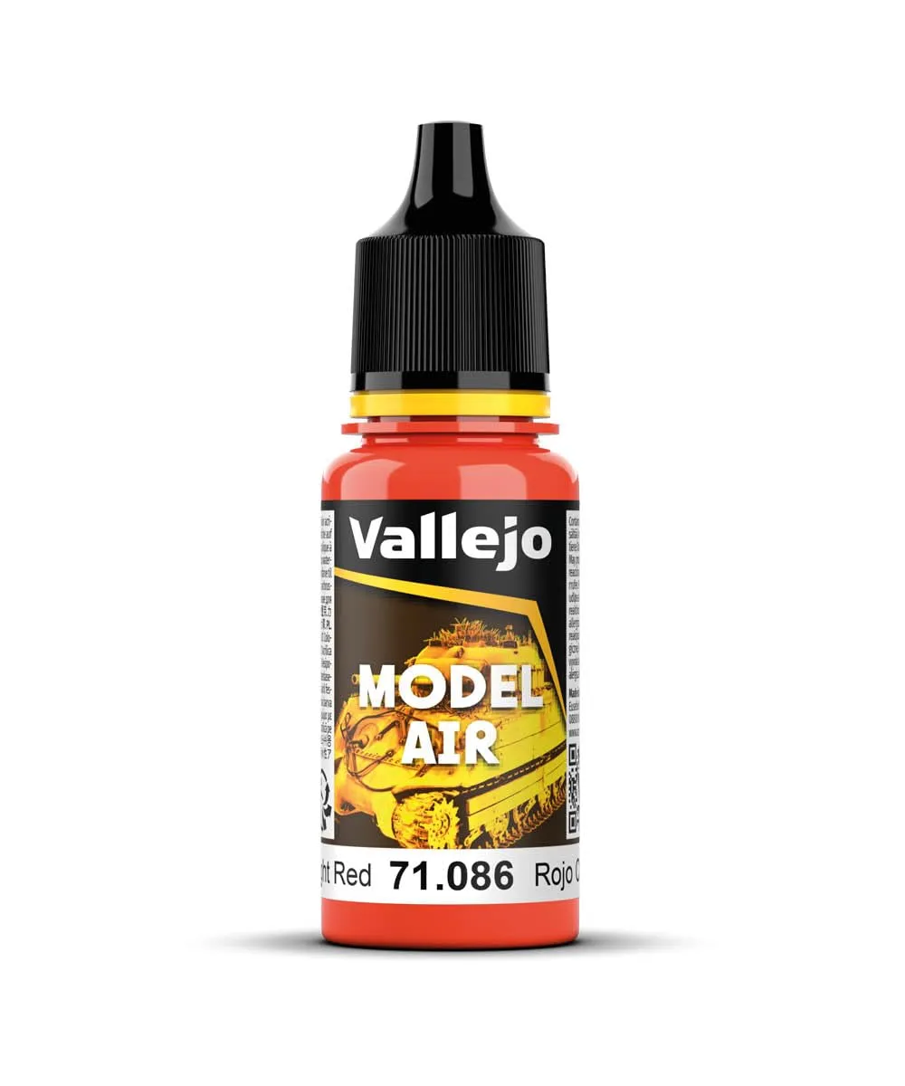 Vallejo 86 Acrylic Color, 17 ml, Light Red - immagine 1
