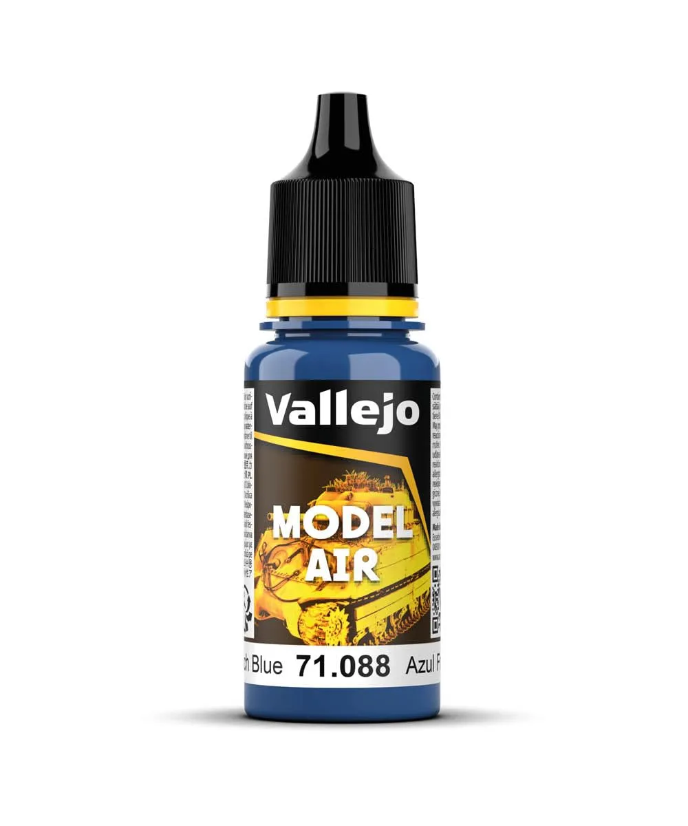 Vallejo Model Air Acrylic Color, French Blue, 17 ml - immagine 1