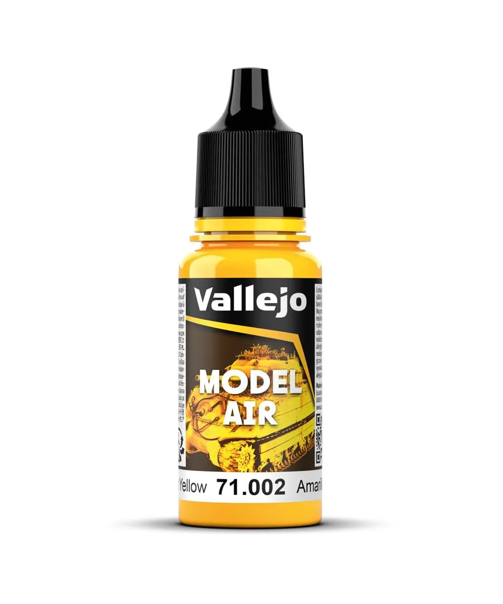 Vallejo Model Air Acrylic Paint, Yellow, 17 ml - immagine 1