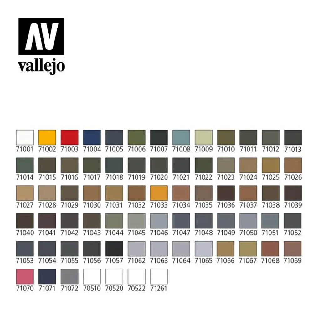 Vallejo Model Air Acrylic Color, Ivory (Sand), 17 ml - immagine 4