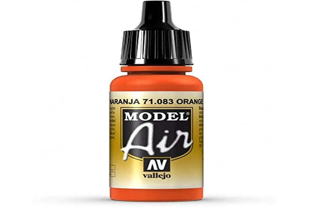 Vallejo Model Air Acrylic Color, Orange, 17 ml, 71083 - immagine 1