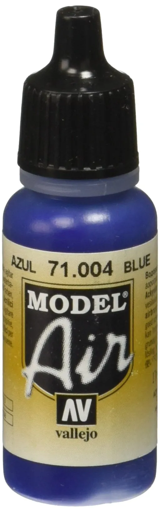 Vallejo Model Air Acrylic Paint, Blue, 17 ml - immagine 1