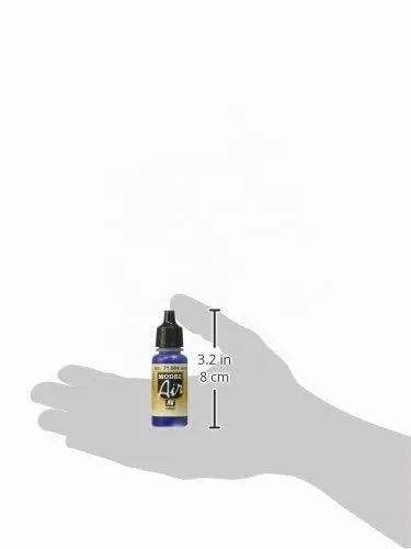 Vallejo Model Air Acrylic Paint, Blue, 17 ml - immagine 2