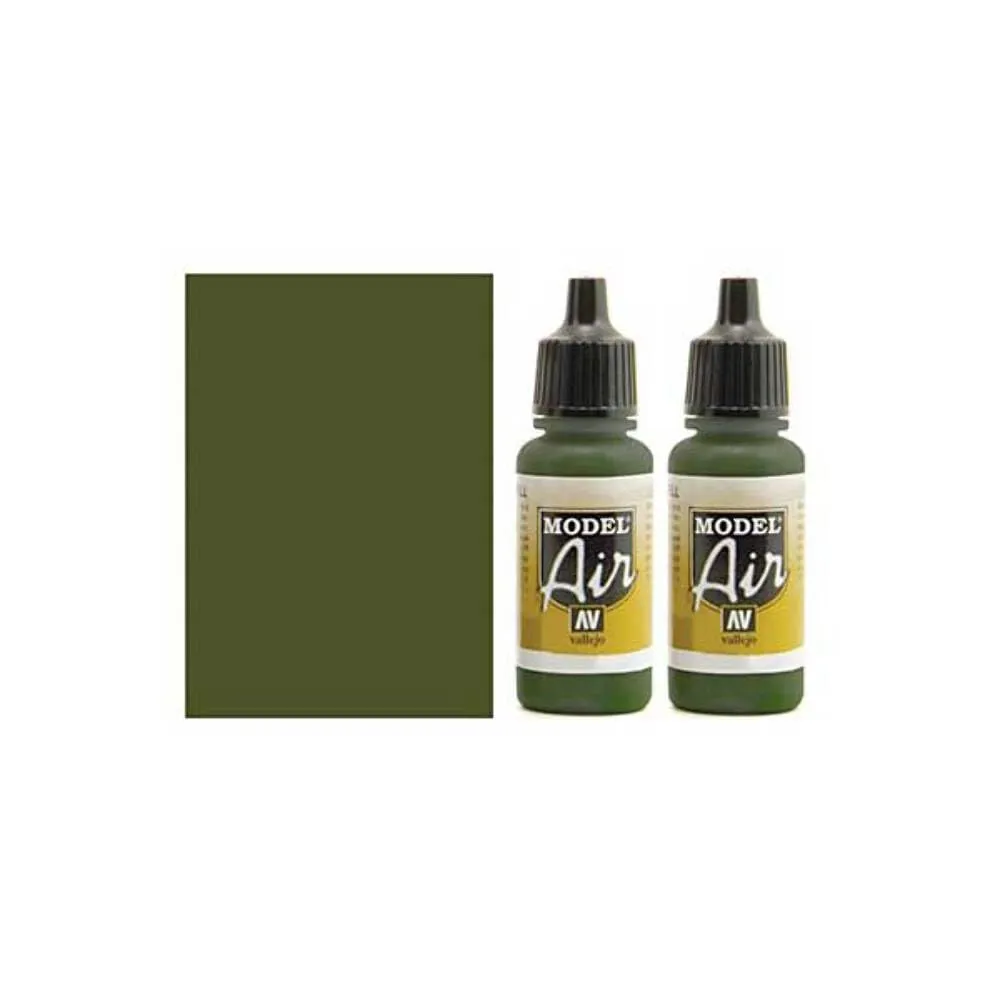 Vallejo Model Air Vernice Acrilica, 17 ml, Verde - immagine 1
