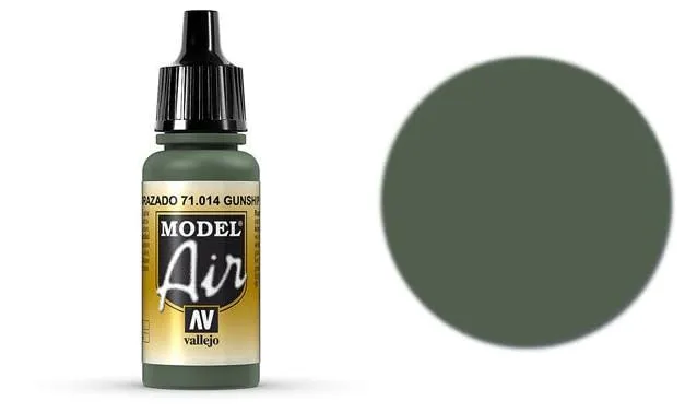 Vallejo Model Air Vernice Acrilica, 17 ml, Verde - immagine 2