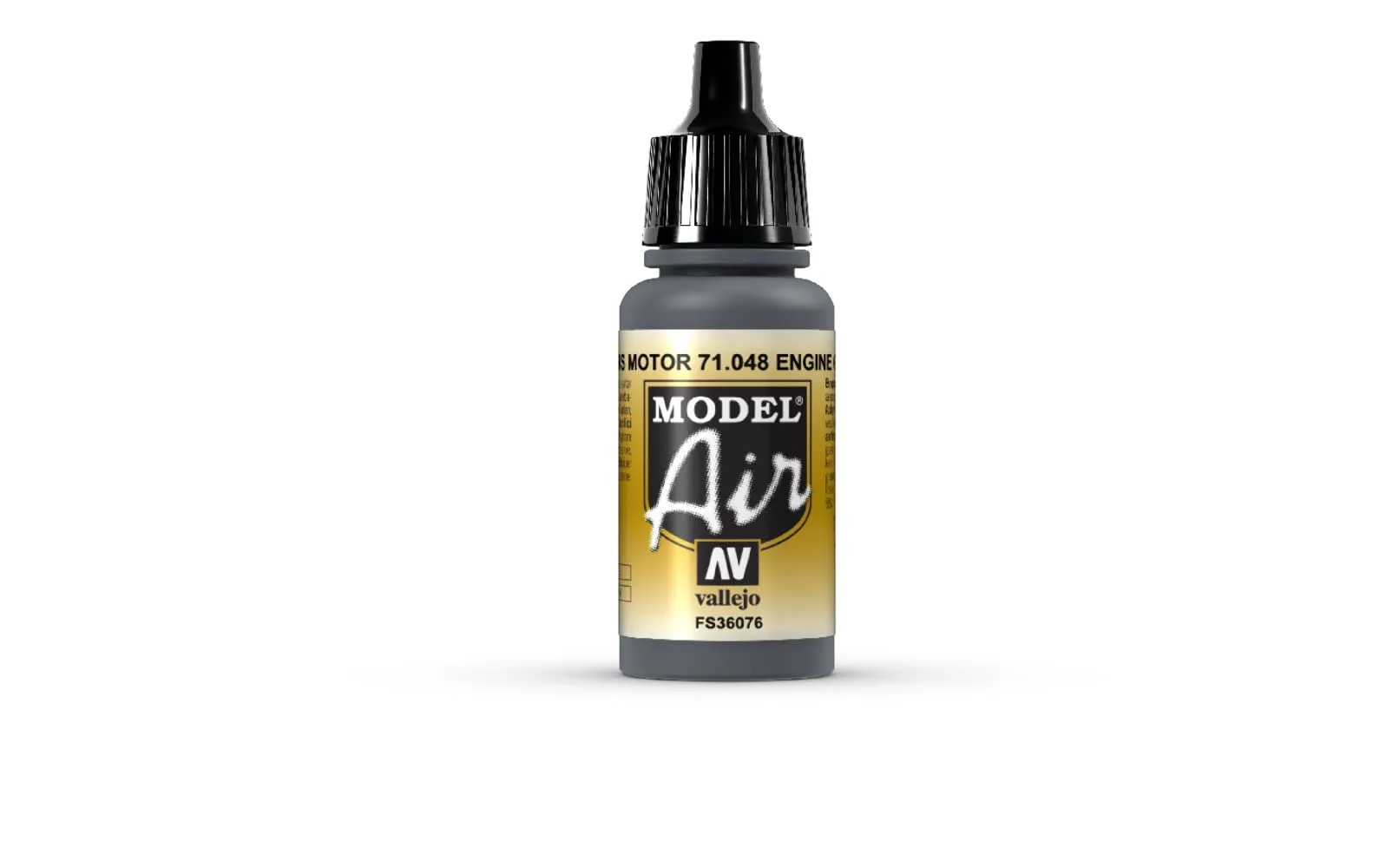Vallejo Model Air Acrylic Color, Dark Sea Grey, 17 ml - immagine 1