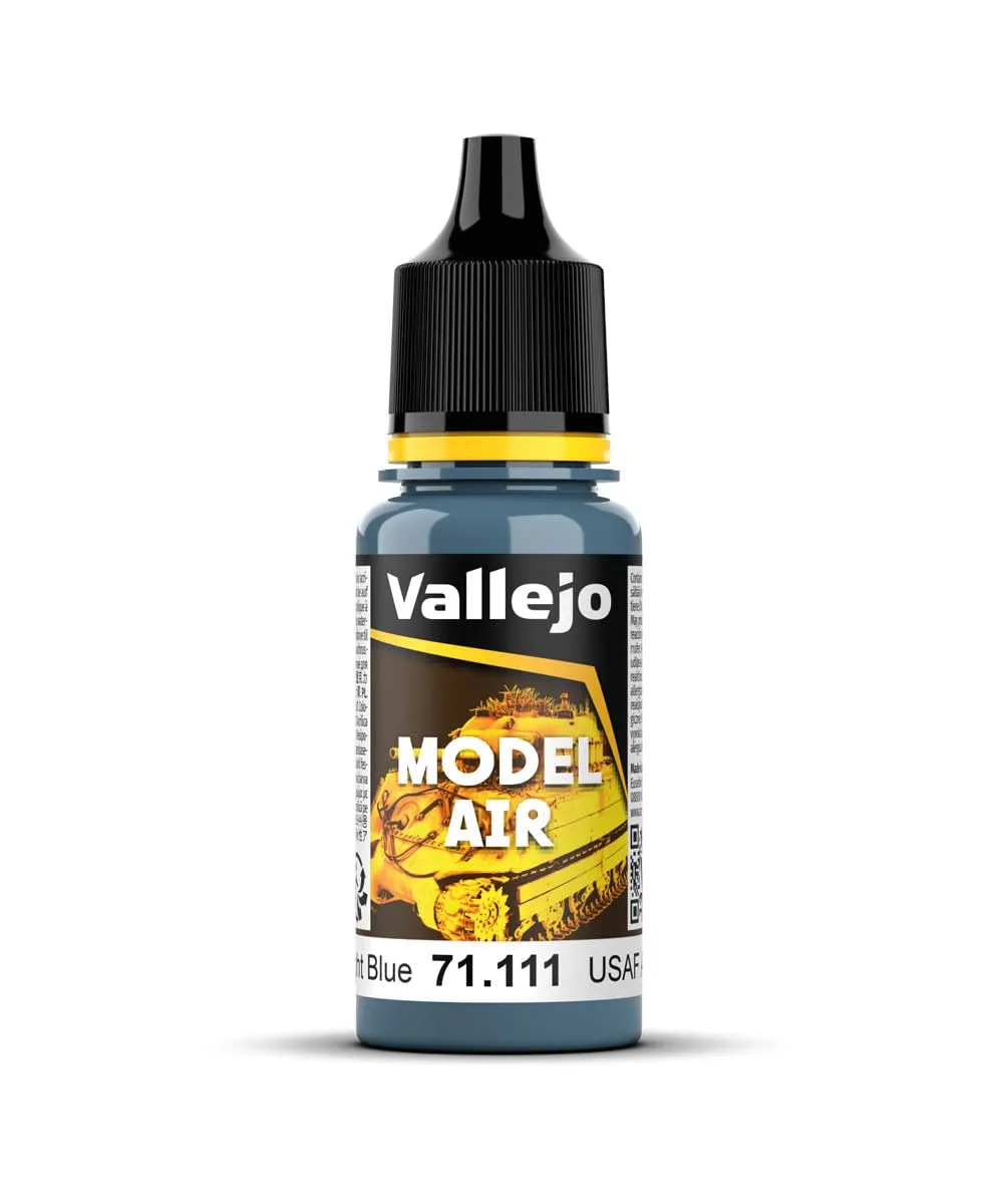Vallejo VJ71111 Vernice Acrilica, Blu Usaf Chiaro, 17 ml - immagine 1