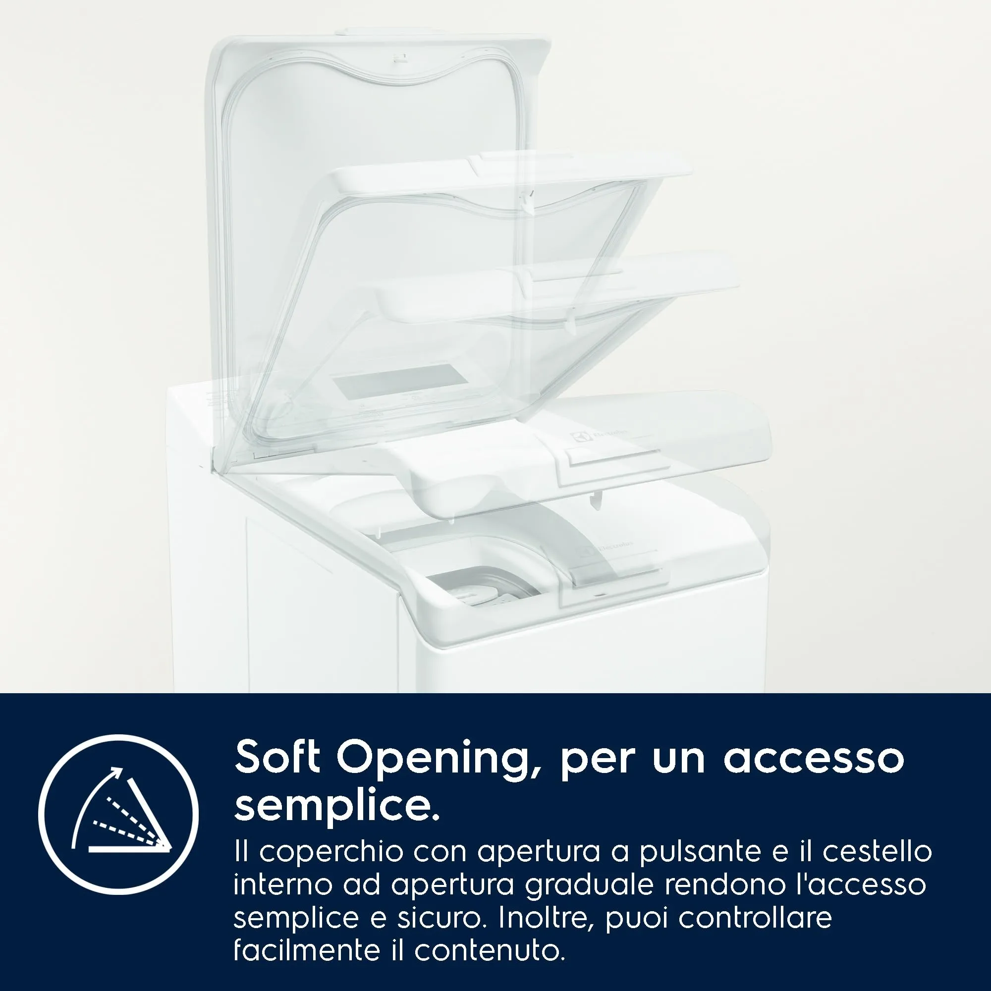 Electrolux PerfectCare 700 Lavatrice a Carica dall'Alto 7 kg, EW7T373S, Bianco - immagine 6