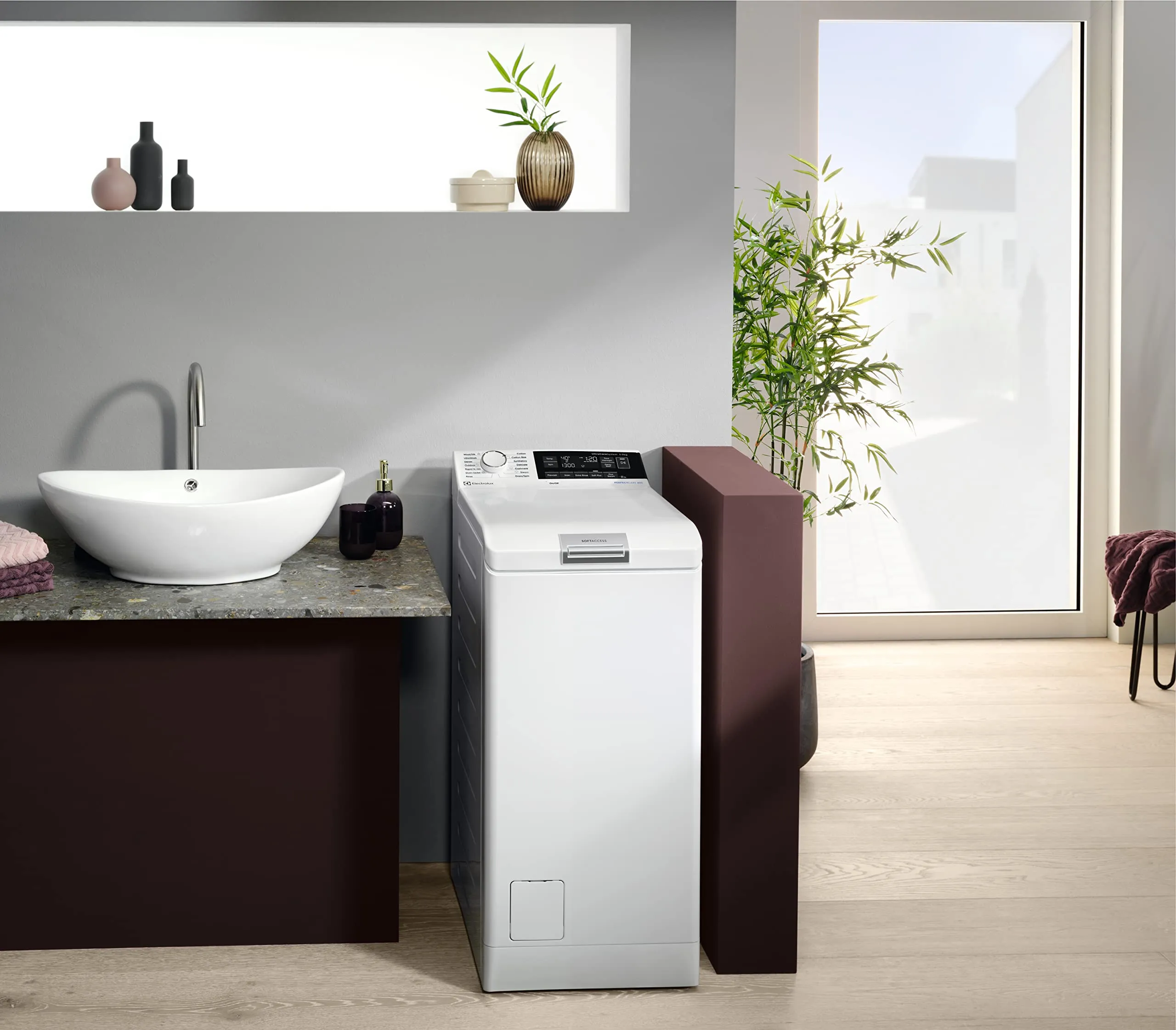 Electrolux PerfectCare 700 Lavatrice a Carica dall'Alto 7 kg, EW7T373S, Bianco - immagine 7