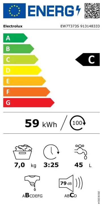 Electrolux PerfectCare 700 Lavatrice a Carica dall'Alto 7 kg, EW7T373S, Bianco - immagine 9