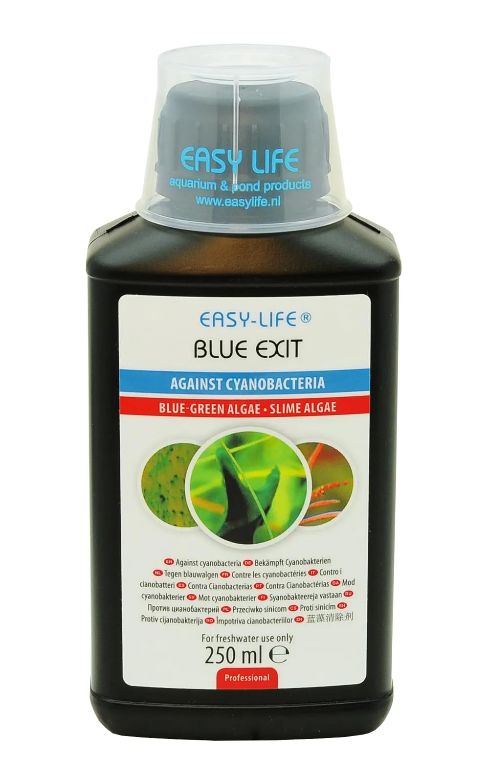 Easy Life Blue Exit Liquido Antibatterico per Acquari, 250 ml - immagine 1