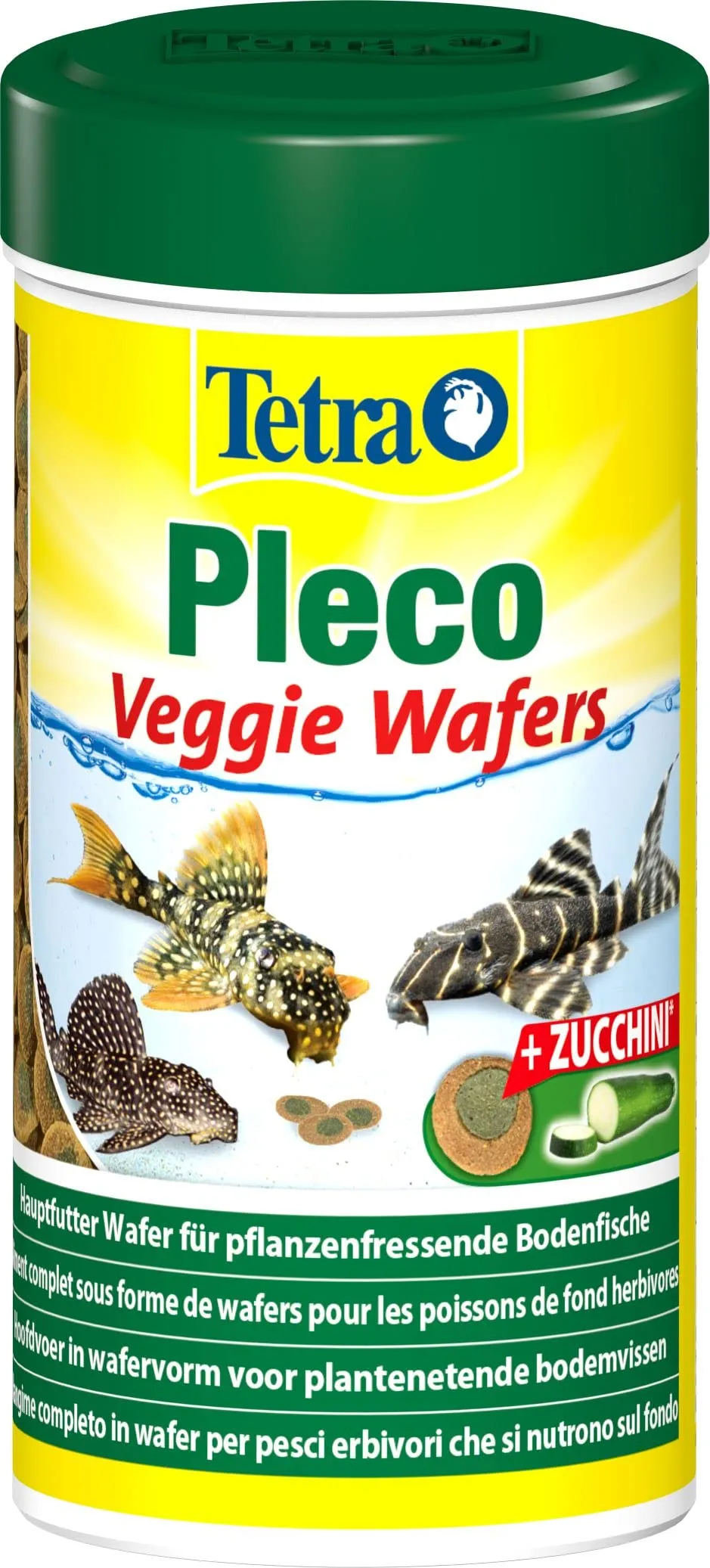 Tetra Pleco Veggie Wafers 105 g - immagine 1