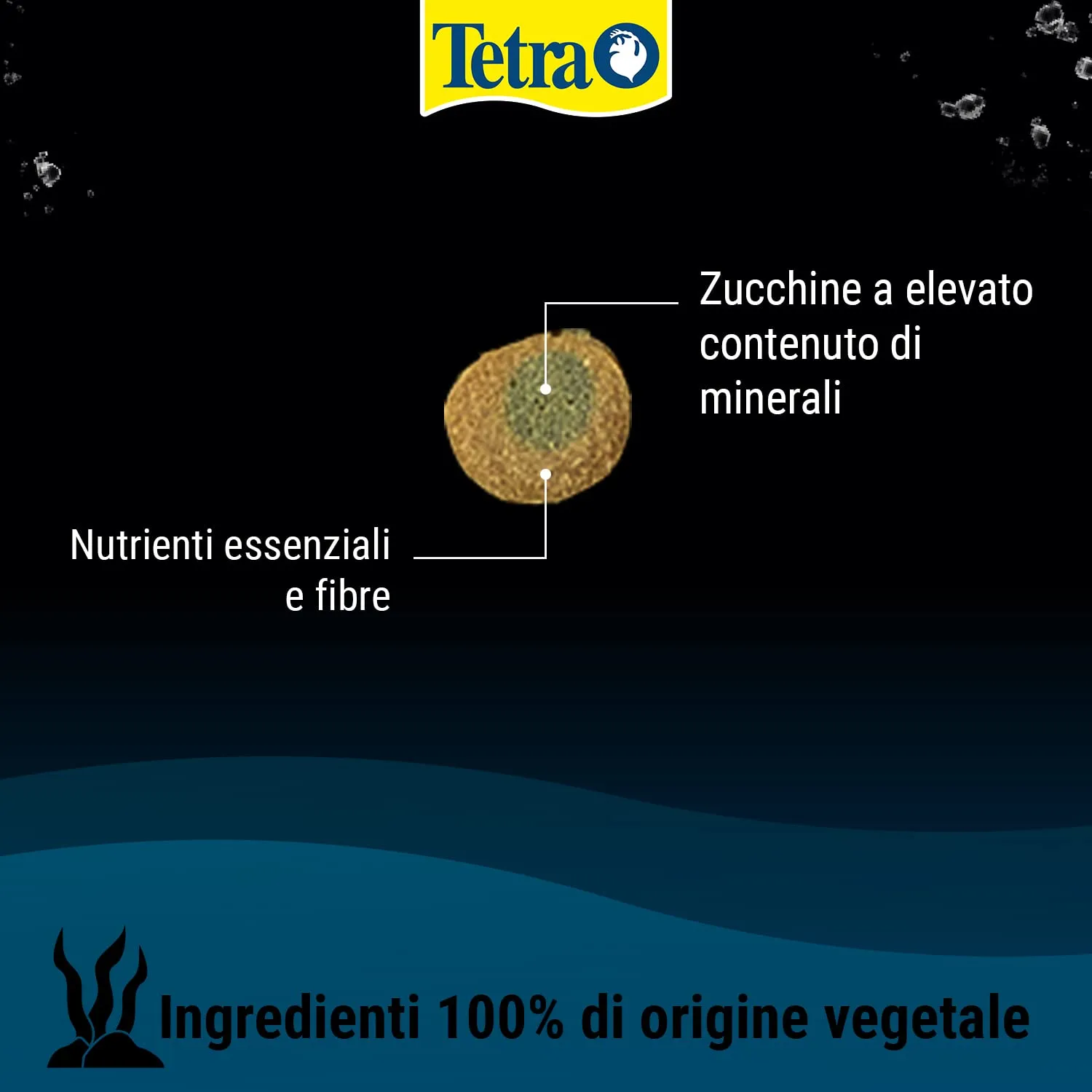Tetra Pleco Veggie Wafers 105 g - immagine 4