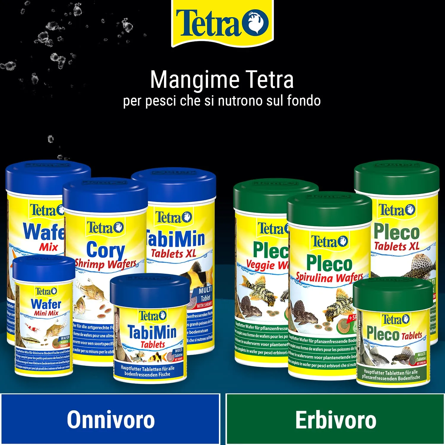 Tetra Pleco Veggie Wafers 105 g - immagine 6