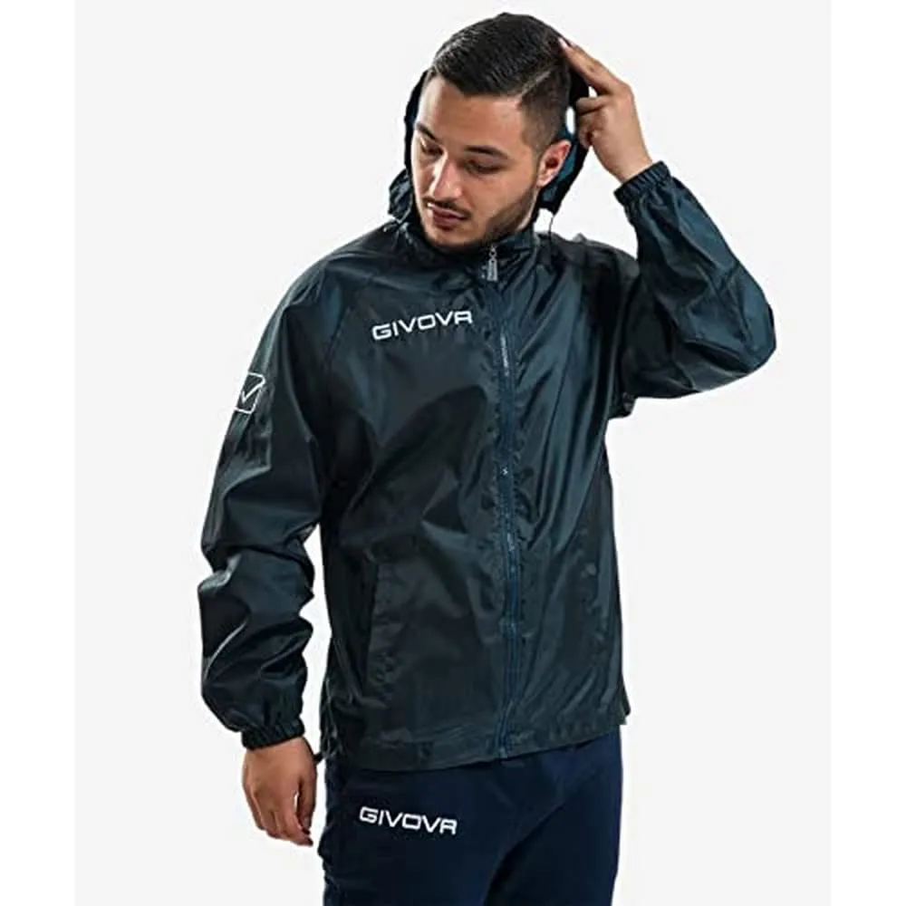 Givova Rain Basico Blu RJ001 - immagine 2