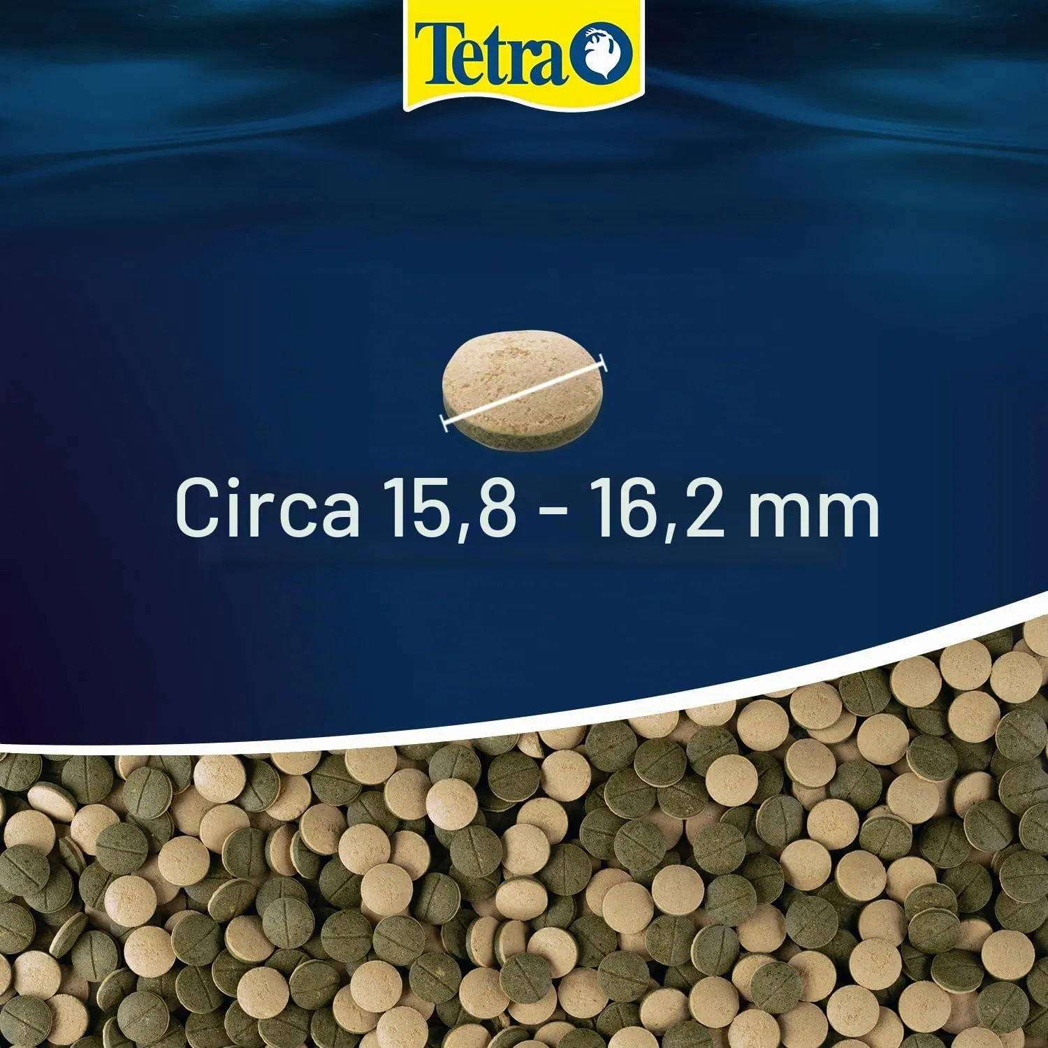 Tetra Pleco XL Tablets, 133 compresse - immagine 3