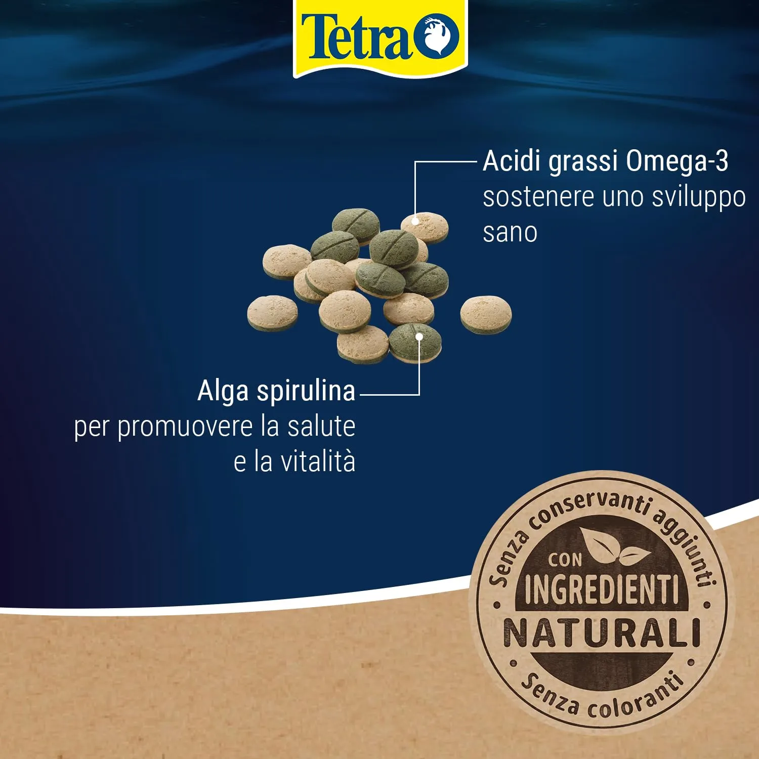 Tetra Pleco XL Tablets, 133 compresse - immagine 4