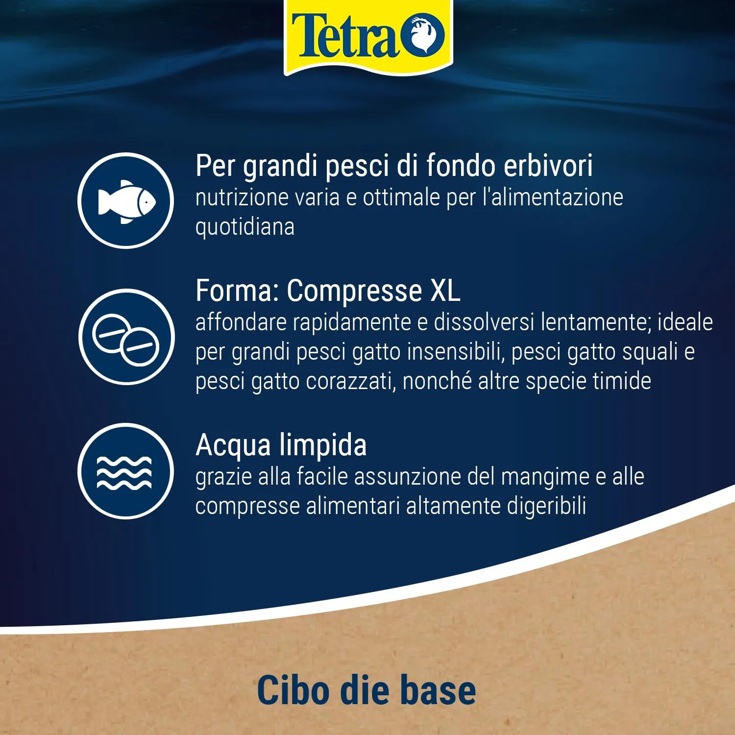 Tetra Pleco XL Tablets, 133 compresse - immagine 5