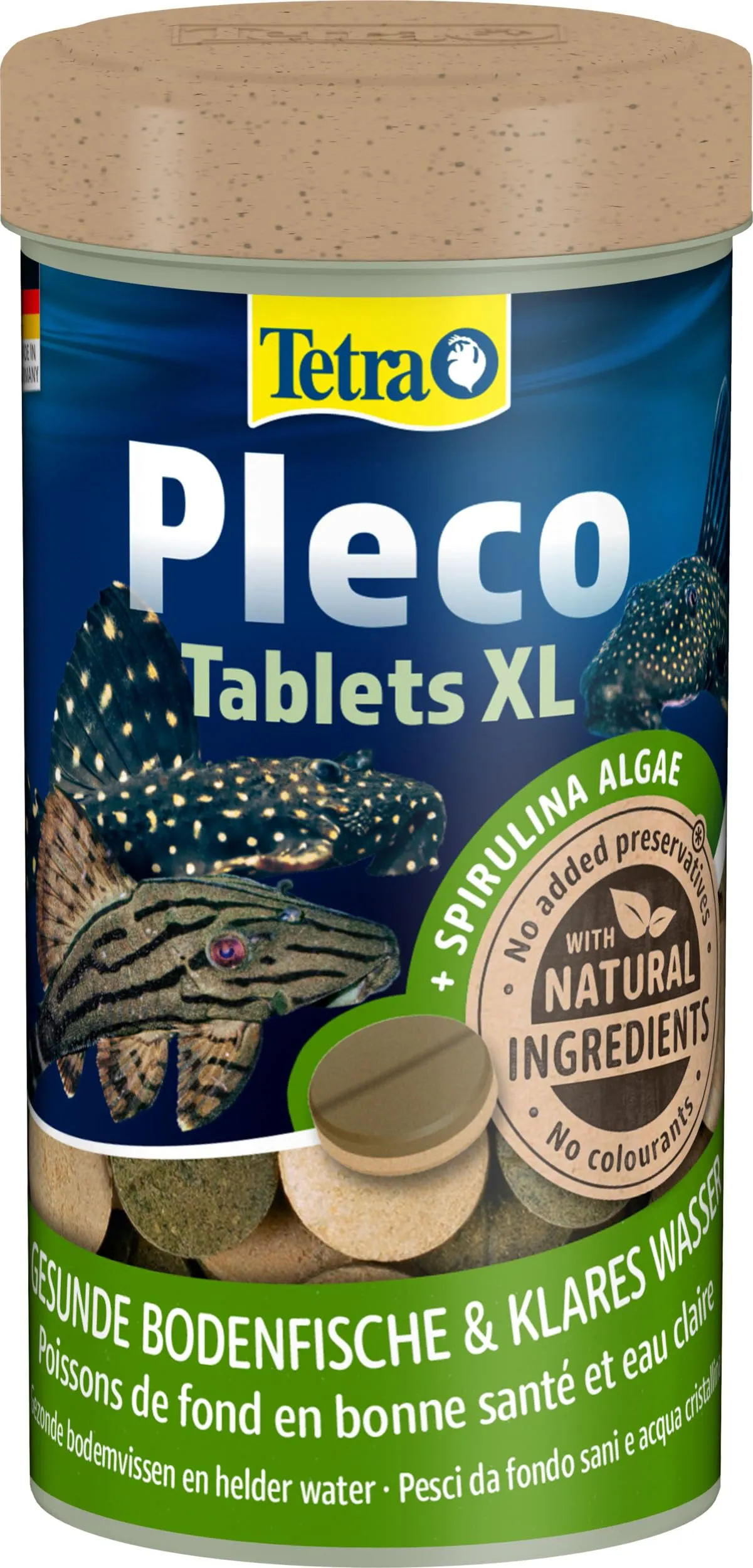 Tetra Pleco XL Tablets, 133 compresse - immagine 9