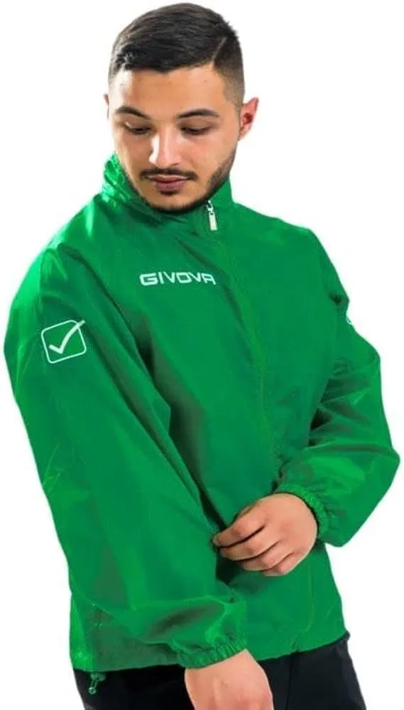 Givova Rain Basico Verde RJ001 - immagine 1