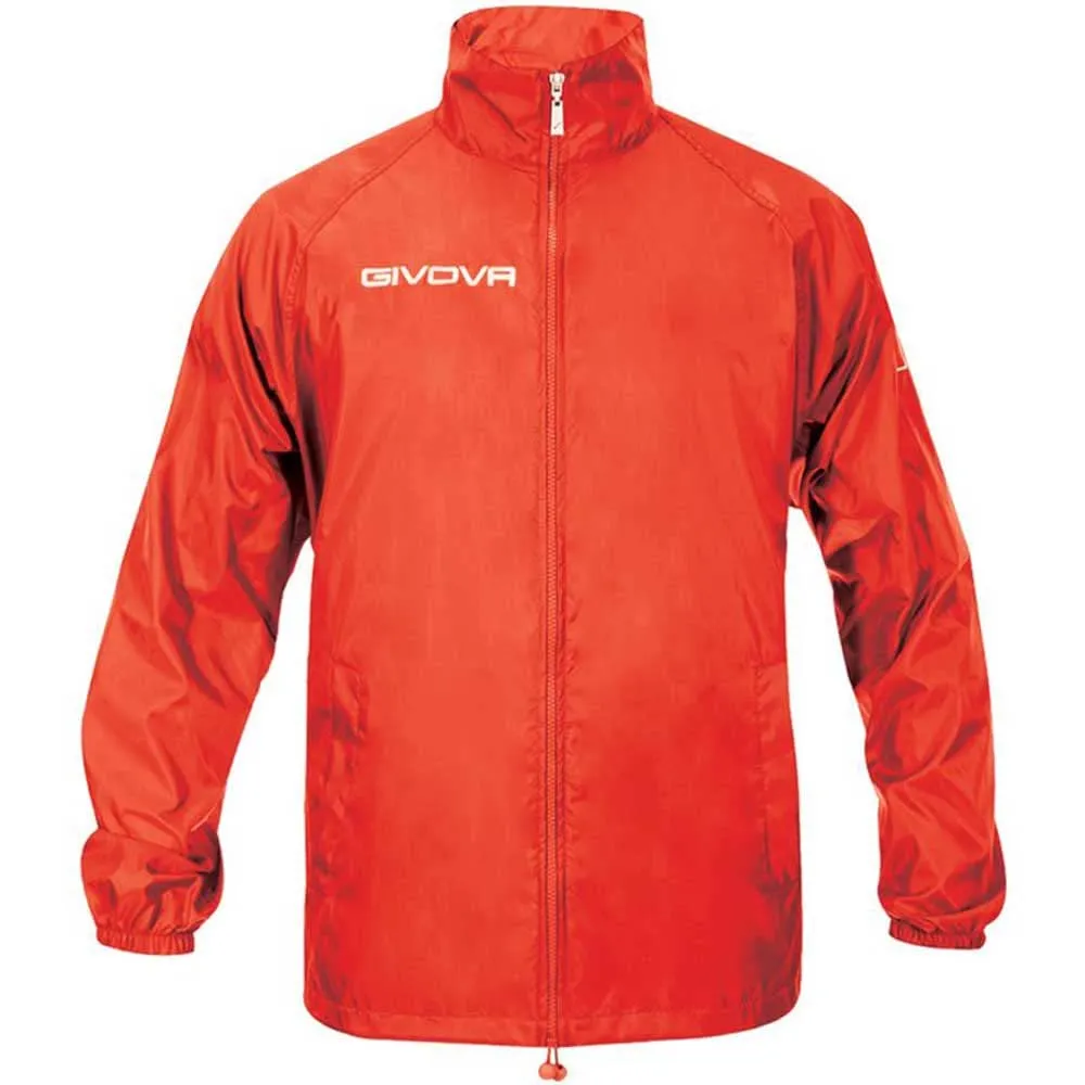 Givova Rain Basico Rosso RJ001 - immagine 1