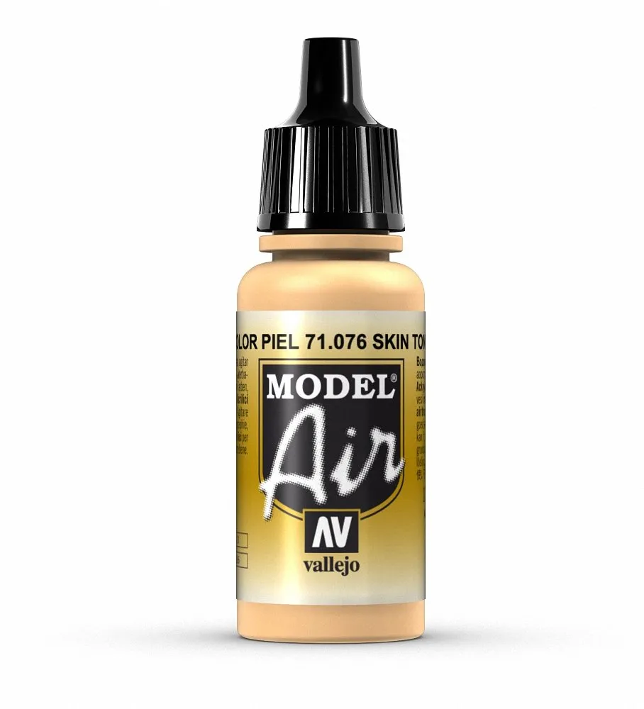 Vallejo Model Air Acrylic Color, Beige (Skin Tone), 76, 17 ml - immagine 1