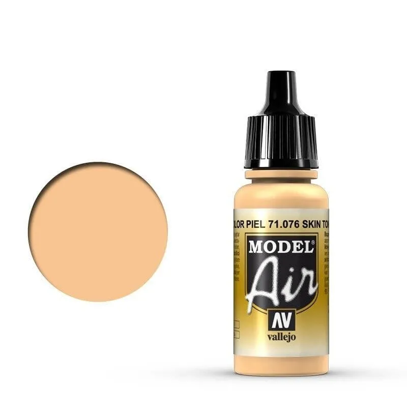 Vallejo Model Air Acrylic Color, Beige (Skin Tone), 76, 17 ml - immagine 2