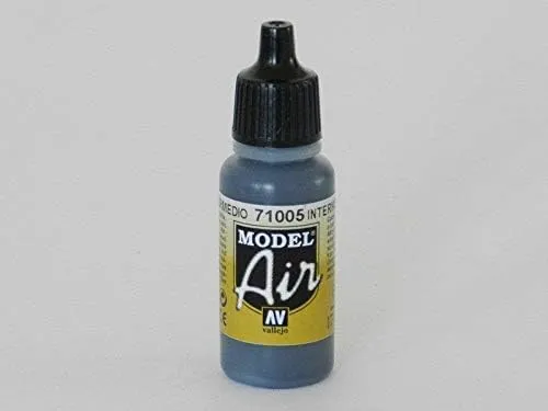 Vallejo Model Air Acrylic Color, Beige (Skin Tone), 76, 17 ml - immagine 4