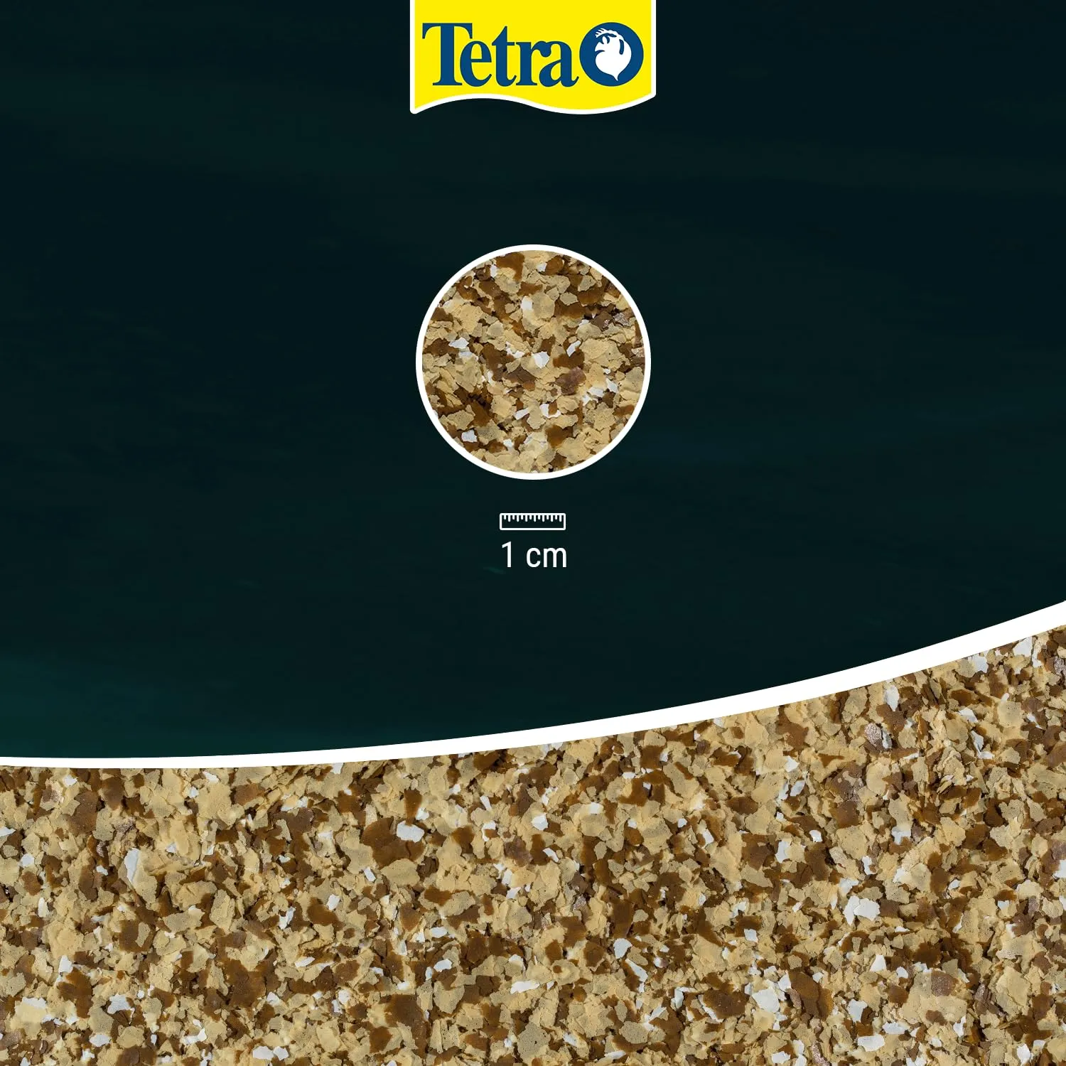 Tetra Pond Flakes Mangime per Pesci in Fiocchi, 10 L - immagine 3