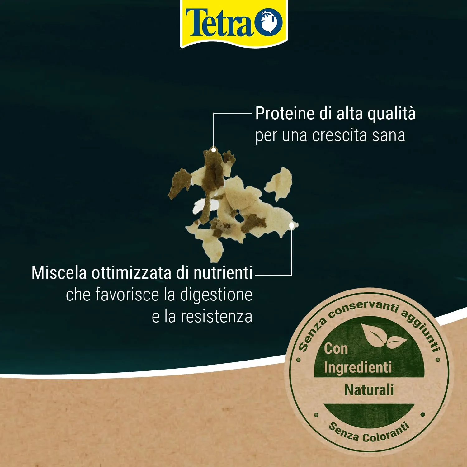 Tetra Pond Flakes Mangime per Pesci in Fiocchi, 10 L - immagine 4