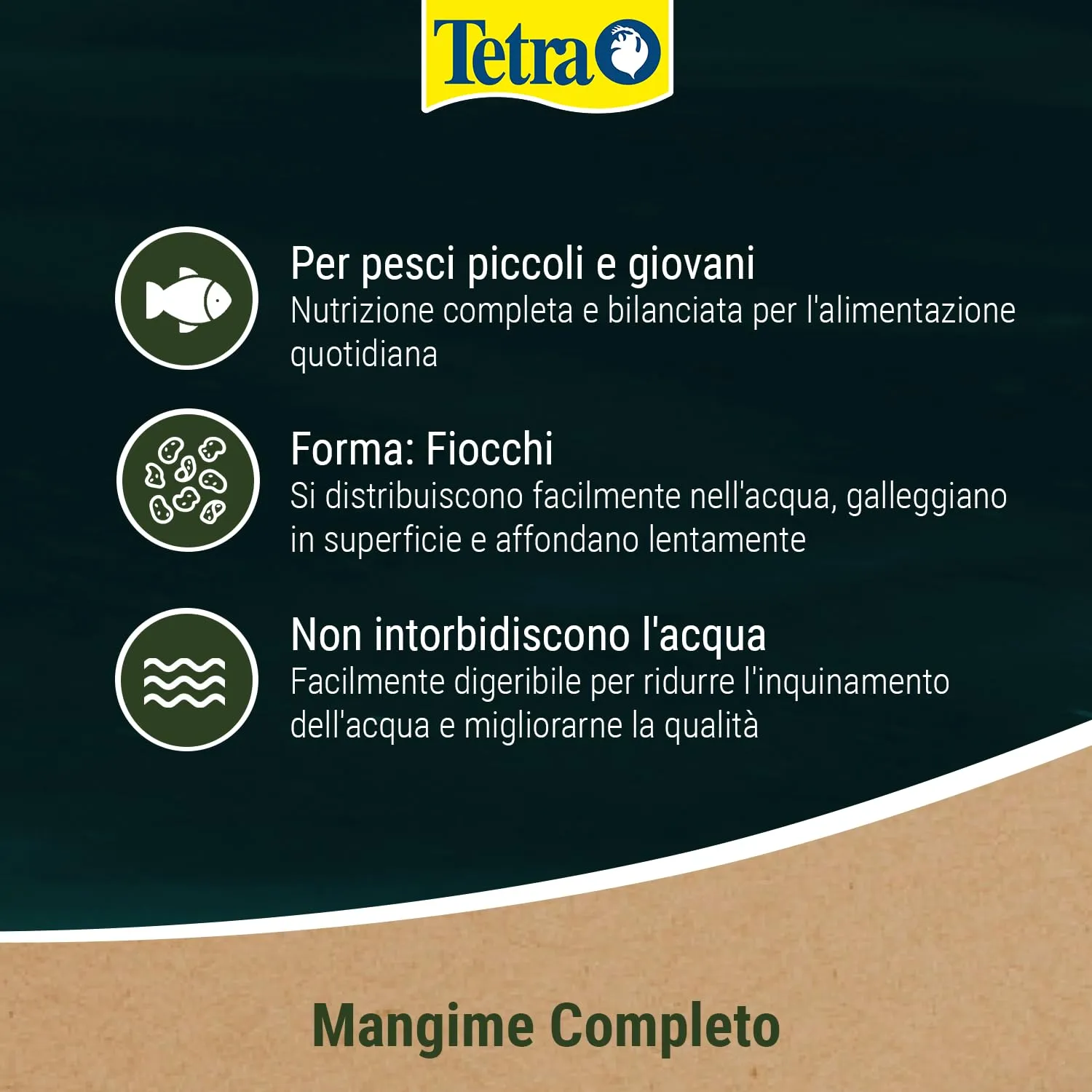 Tetra Pond Flakes Mangime per Pesci in Fiocchi, 10 L - immagine 5
