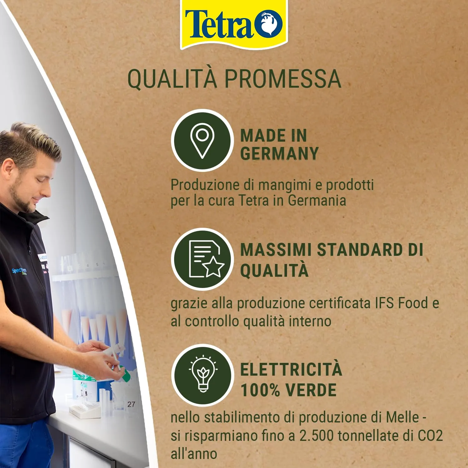 Tetra Pond Flakes Mangime per Pesci in Fiocchi, 10 L - immagine 9