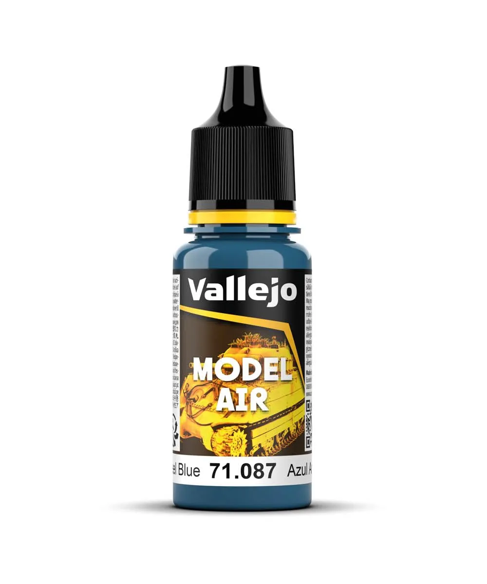Vallejo Model Air Acrylic Color, Steel Blue, 17 ml - immagine 1